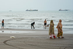 Bandar Abbas during sweltering summer