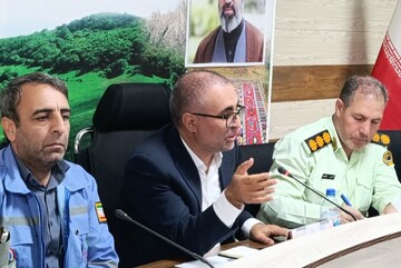 تأکید فرماندار اهر بر اجرای بدون اغماض قوانین در حریم رودخانه‌ها