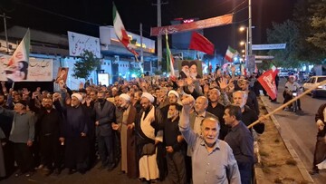 حماسه باشکوه اقتدار در نکا