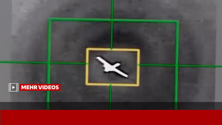 تصاویر انهدام و جمع‌آوری لاشه پهپاد MQ۹ ارتش تروریست امریکا در عسلویه