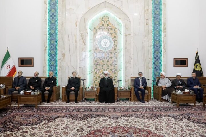 افزایش قدرت نظامی تنها راه بازدارندگی از جنگ و طمع دشمنان است افزایش قدرت نظامی تنها راه بازدارندگی از جنگ و طمع دشمنان است