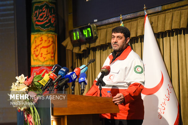 اعزام۸۵۰۰ امدادگر هلالاحمر به عراق برای خدمت به زائران اربعین اعزام۸۵۰۰ امدادگر هلالاحمر به عراق برای خدمت به زائران اربعین