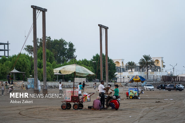 نبض زندگی در بندرعباس