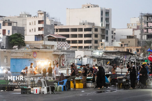 نبض زندگی در بندرعباس
