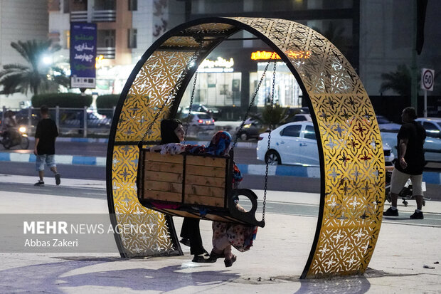نبض زندگی در بندرعباس