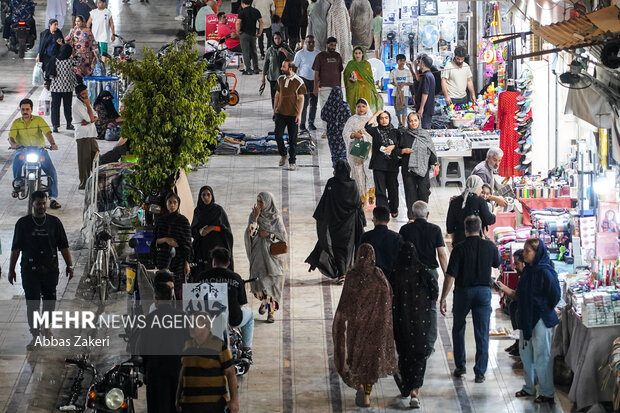 نبض زندگی در بندرعباس