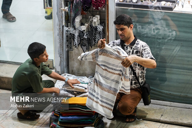 نبض زندگی در بندرعباس