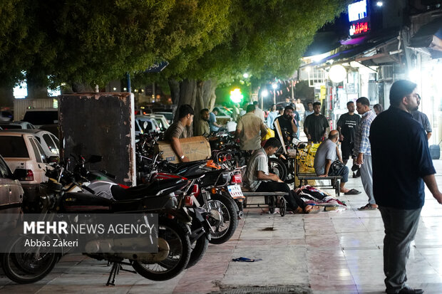نبض زندگی در بندرعباس