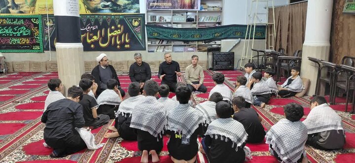مسئولان شهرستان گناوه از طرح قرآنی «حلیه» بازدید کردند