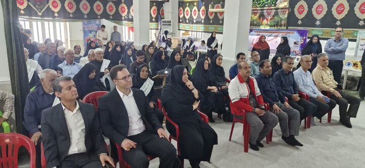 آیین گرامیداشت هفته بهزیستی در تنگستان برگزار شد