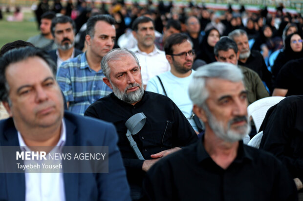 یادواره شهدای بمباران نماز جمعه روز قدس در همدان