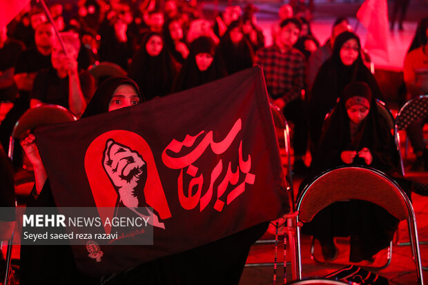 رویداد «محرم شهر» در میدان آزادی تهران