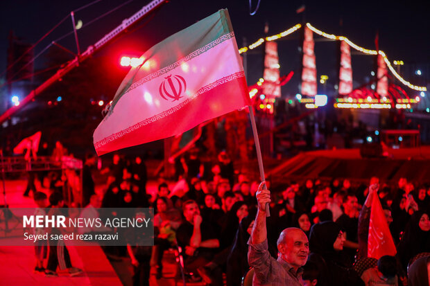 رویداد «محرم شهر» در میدان آزادی تهران