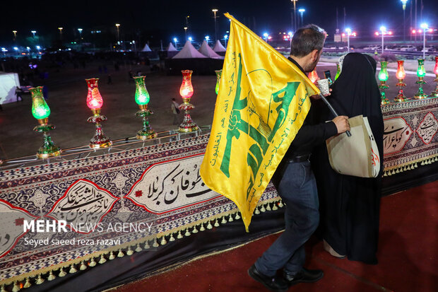 رویداد «محرم شهر» در میدان آزادی تهران