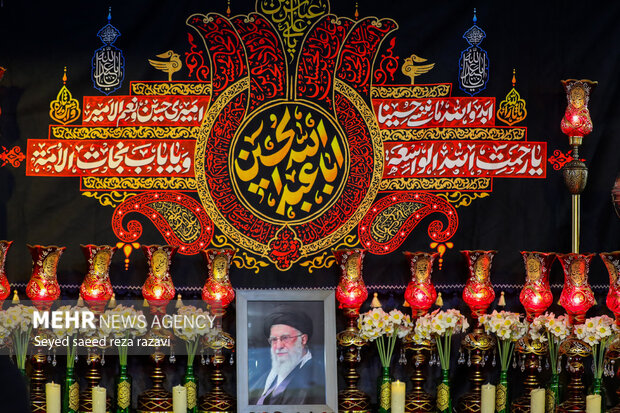 رویداد «محرم شهر» در میدان آزادی تهران