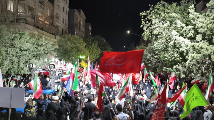 برگزاری صد و چهل و یکمین اجتماع «نحن منتقمون» در کرمانشاه برگزاری صد و چهل و یکمین اجتماع «نحن منتقمون» در کرمانشاه