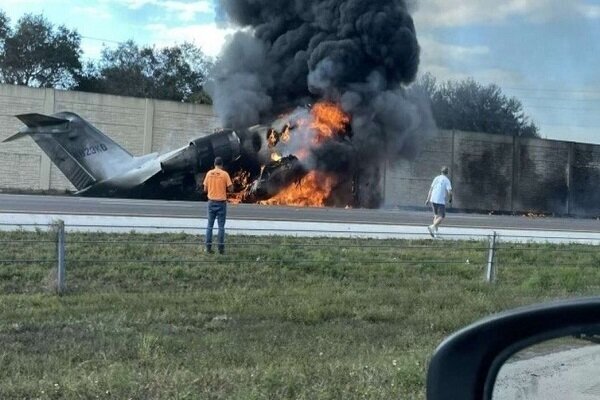 A small plane crashes in central Brazil, 2 killed