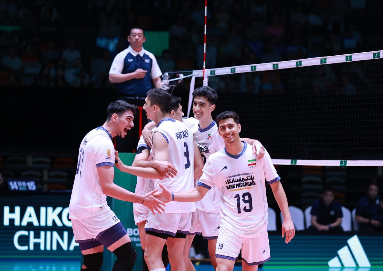 Iranian trio into AVC Boys’ U18 Volleyball Championship 2026 Dream Team