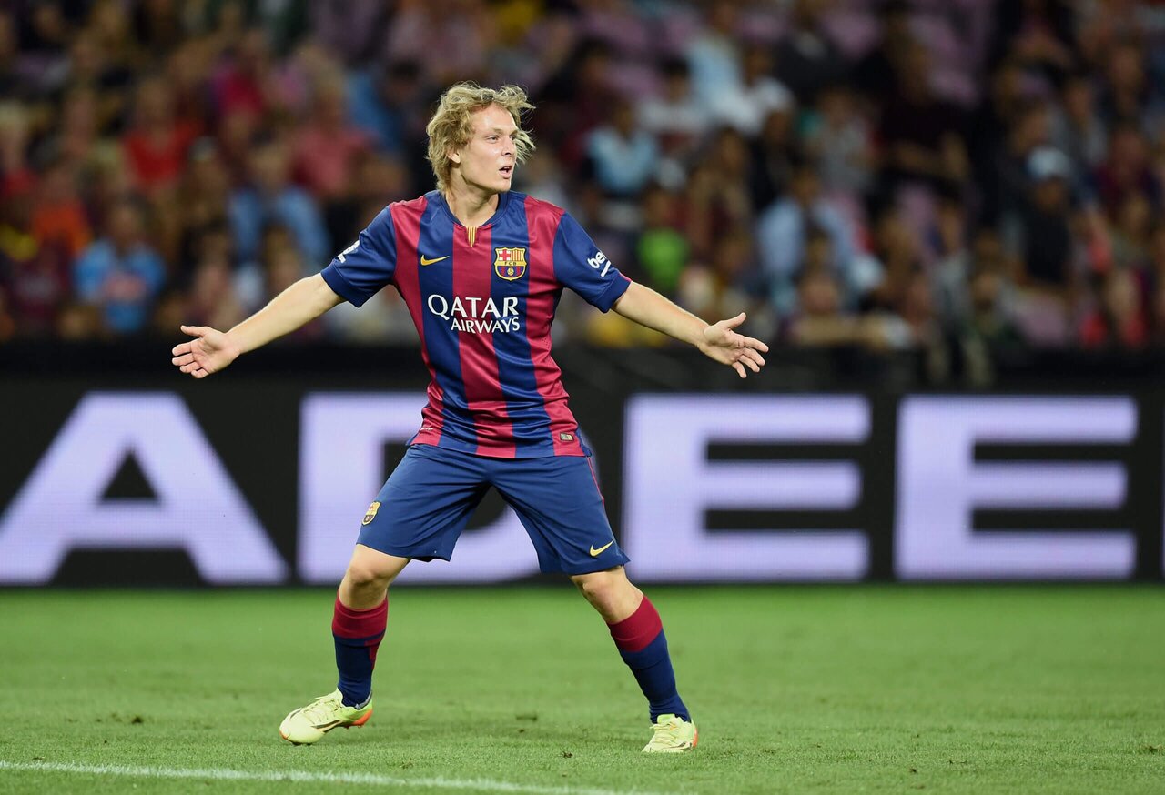Former Barcelona talent Halilović near Persepolis switch