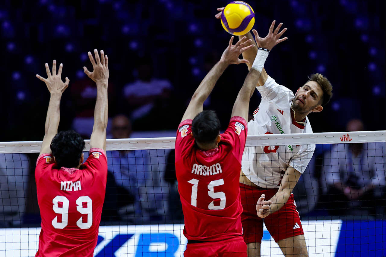 Iran end 2026 VNL on a disappointing note