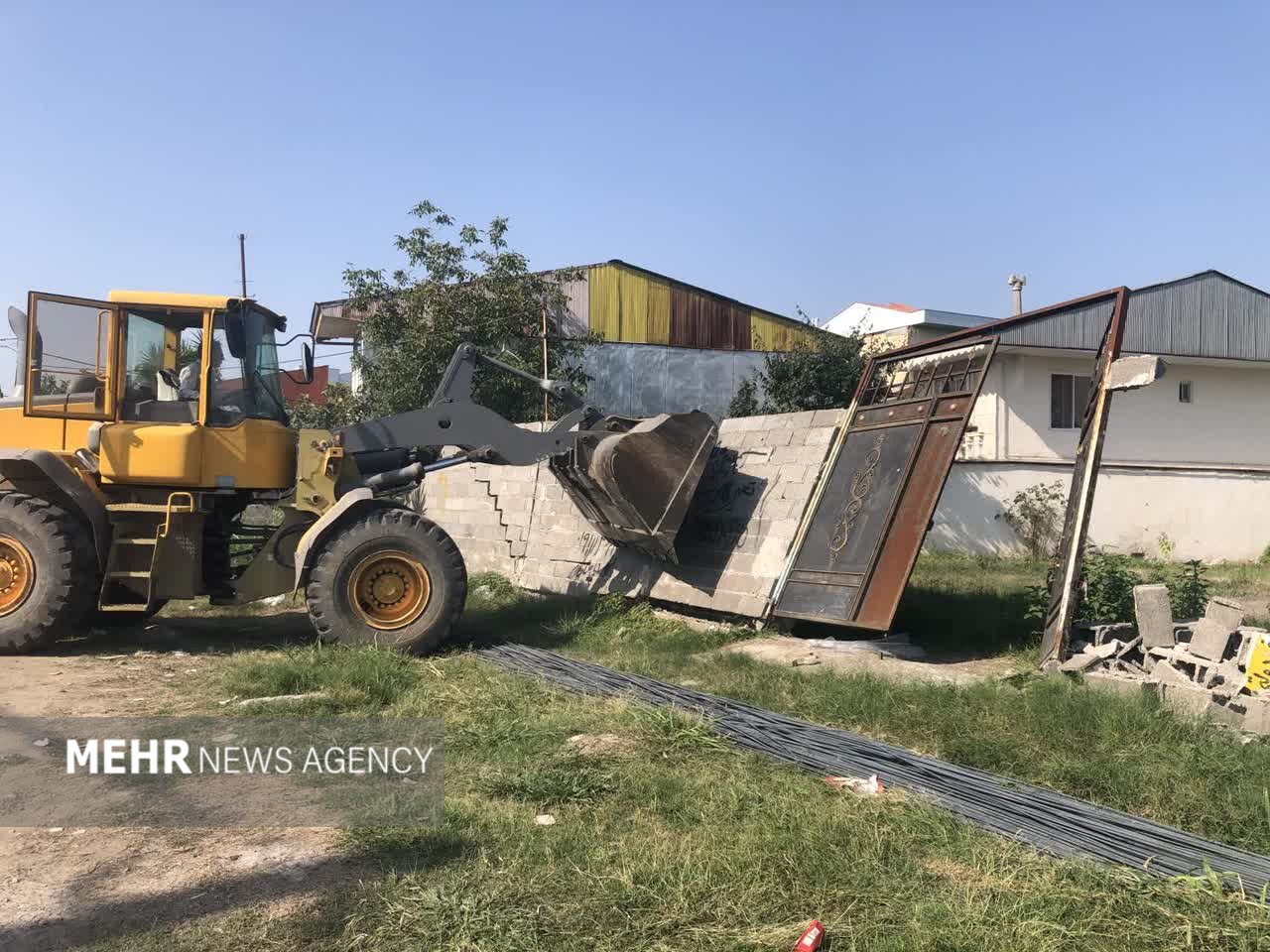 سرهنگ تقی زاده: ۶۹۰۰ متر مربع از اراضی رشت آزادسازی شد سرهنگ تقی زاده: ۶۹۰۰ متر مربع از اراضی رشت آزادسازی شد