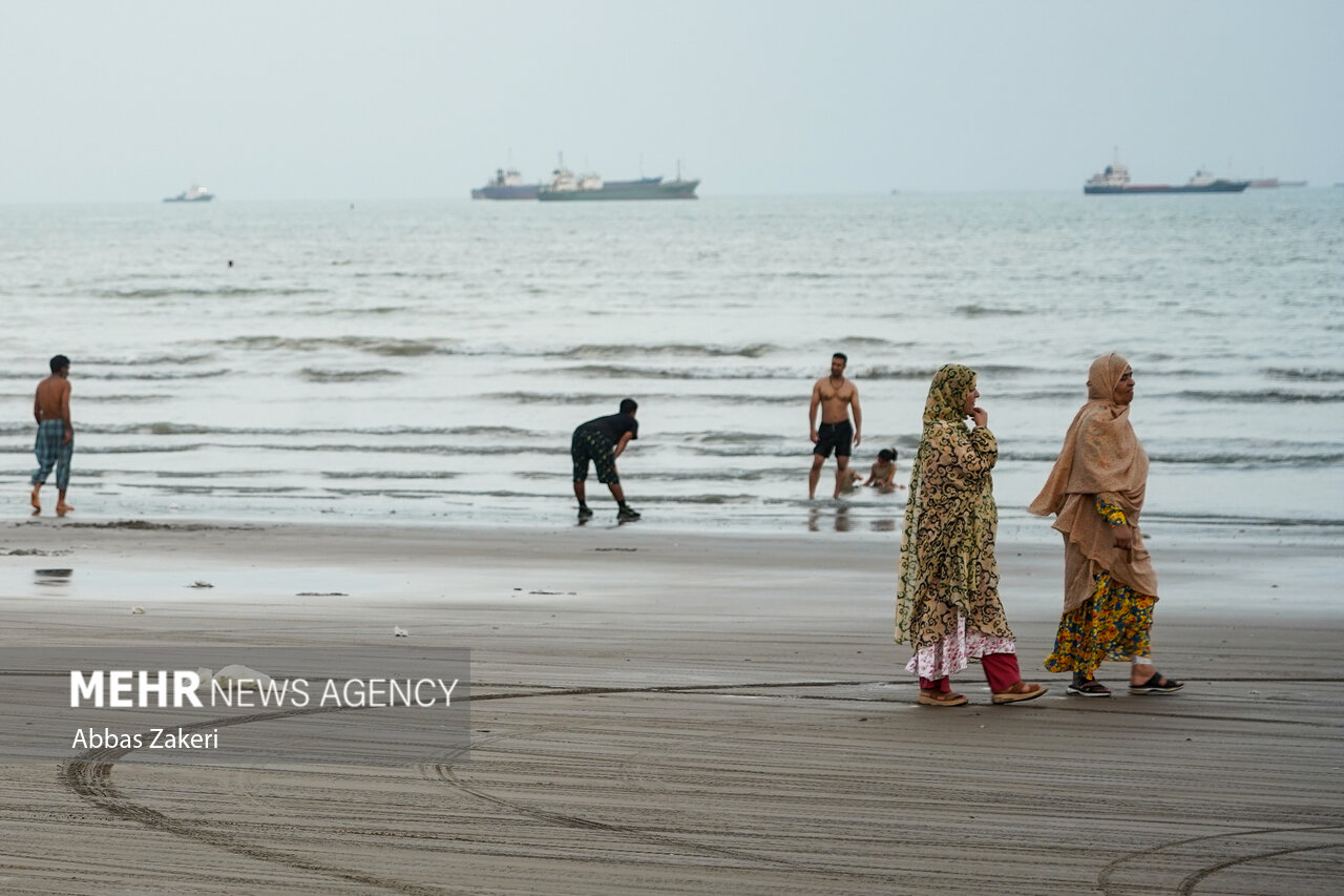 Bandar Abbas during sweltering summer