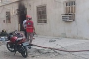۶ نفر در آتش‌سوزی منزل مسکونی در بندرعباس جان باختند