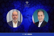 عراقجي يهنئ الحية ويؤكد دعم ايران لنضال الشعب الفلسطيني للتحرر من الاحتلال