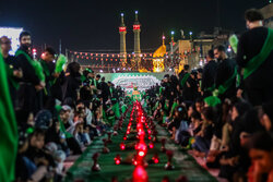 بزرگترین سفره حضرت رقیه(س) در قم