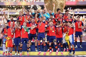 مهنئا فوزه بكأس العالم..السفارة الايرانية: المنتخب الاسباني كان مستحقا بهذا الفوز تماما
