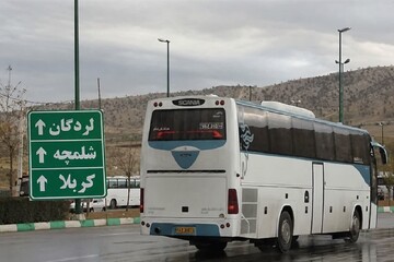جاده‌های چهارمحال و بختیاری آماده میزبانی از زائران اربعین حسینی است