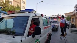 محبان: تیم‌های امداد و نجات هلال‌احمر خراسان شمالی راهی مرز مهران شدند