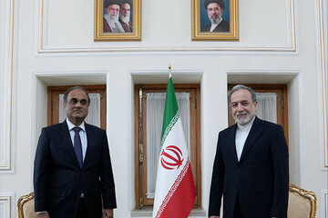 سفیر جدید پاکستان در ایران با عراقچی دیدار کرد