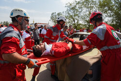کبادی: نیروهای عملیاتی هلال‌احمر به ۵۸۰ نفر در حوادث کشور خدمات دادند