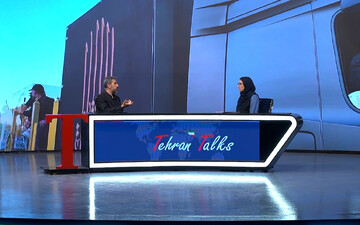 Political analyst Ehsan Salehi