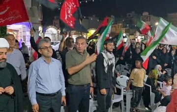 پیام ایستادگی مردم از جزیره خارگ