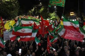 یکصد وچهل و هفتمین حضور مردم ارومیه در رزمگاه شبانه 