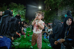 سفره حضرت رقیه(س) در مشهد