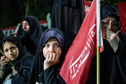 عهد دختران با کوچکترین سفیر کربلا