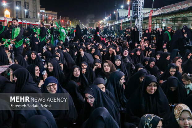 بزرگترین سفره حضرت رقیه(س) در قم