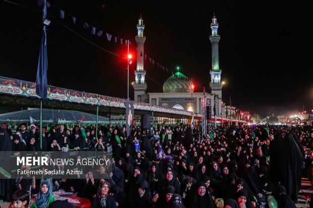 بزرگترین سفره حضرت رقیه(س) در قم