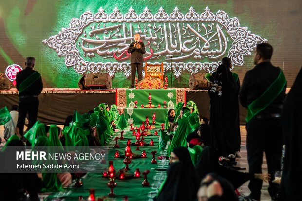 بزرگترین سفره حضرت رقیه(س) در قم