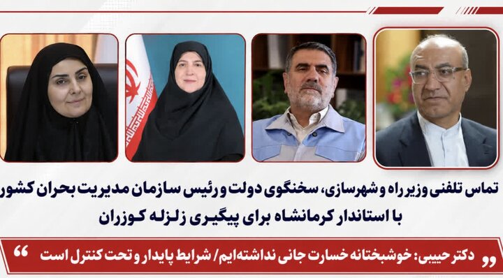 زلزلههای دوقلو در کوزران؛ ثبت ۱۲ پسلرزه پس از لرزش ۵.۷ ریشتری