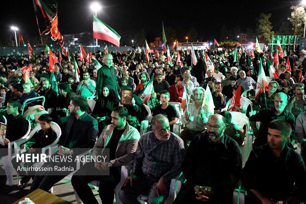 یادواره شهدای آماد و پشتیبانی سپاه انصار الرضا(ع)