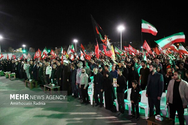 یادواره شهدای آماد و پشتیبانی سپاه انصار الرضا(ع)