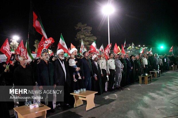 یادواره شهدای آماد و پشتیبانی سپاه انصار الرضا(ع)