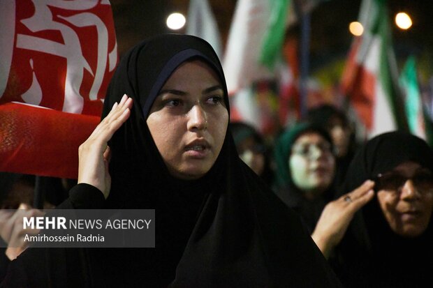 یادواره شهدای آماد و پشتیبانی سپاه انصار الرضا(ع)