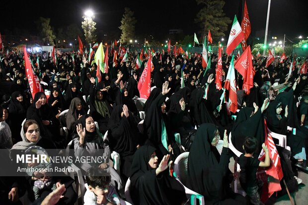 یادواره شهدای آماد و پشتیبانی سپاه انصار الرضا(ع)