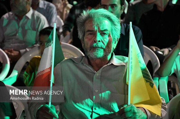 یادواره شهدای آماد و پشتیبانی سپاه انصار الرضا(ع)