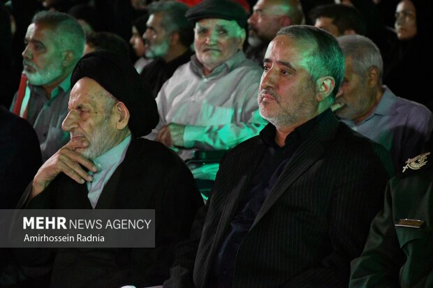 یادواره شهدای آماد و پشتیبانی سپاه انصار الرضا(ع)